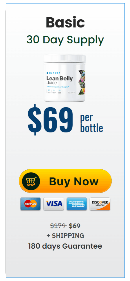 Lean Belly Juice 1 bottle Price